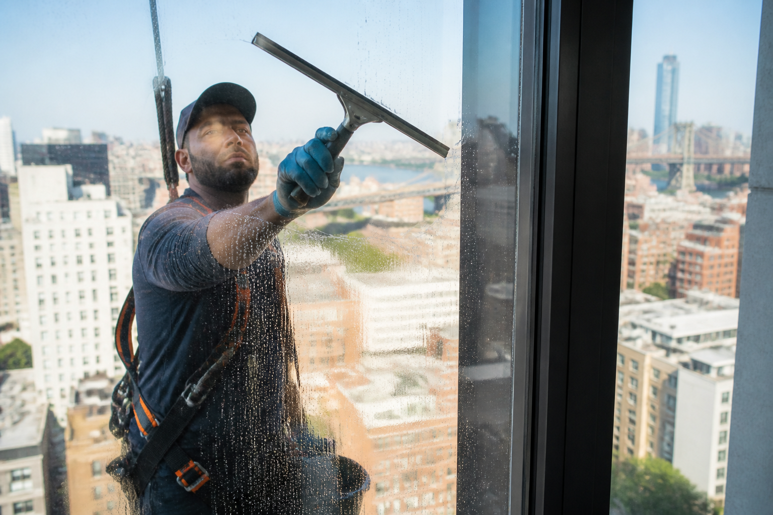 How to use a window cleaning coupon for storefront glass in Brooklyn, NY