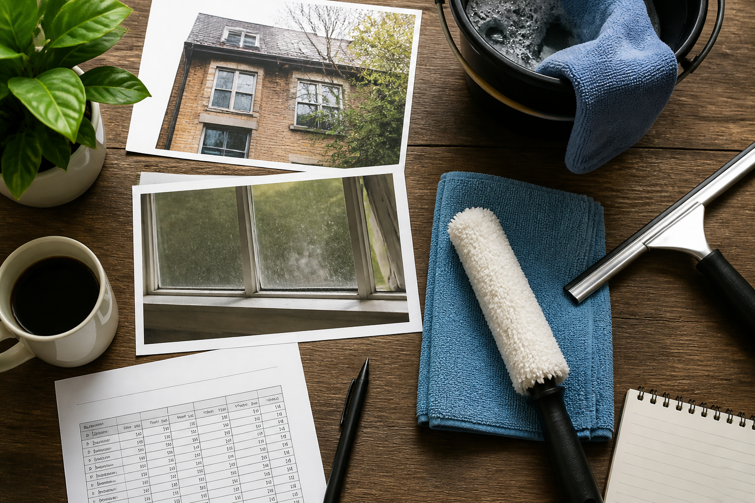 Why cloudy panes across Brooklyn, NY prove the best window cleaning service pays for itself
