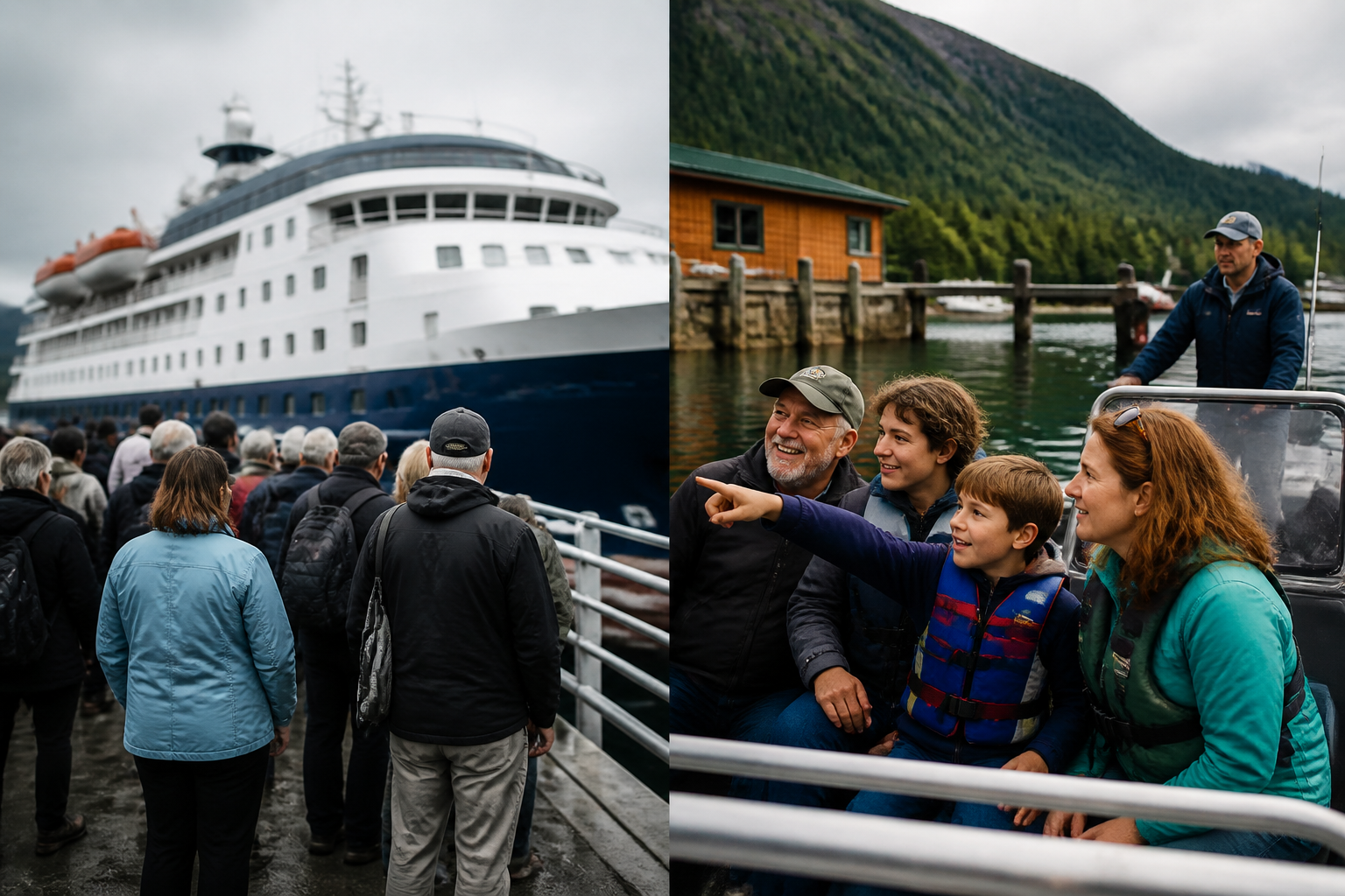 Why small boats beat big charters for wrangell alaska group tours this season