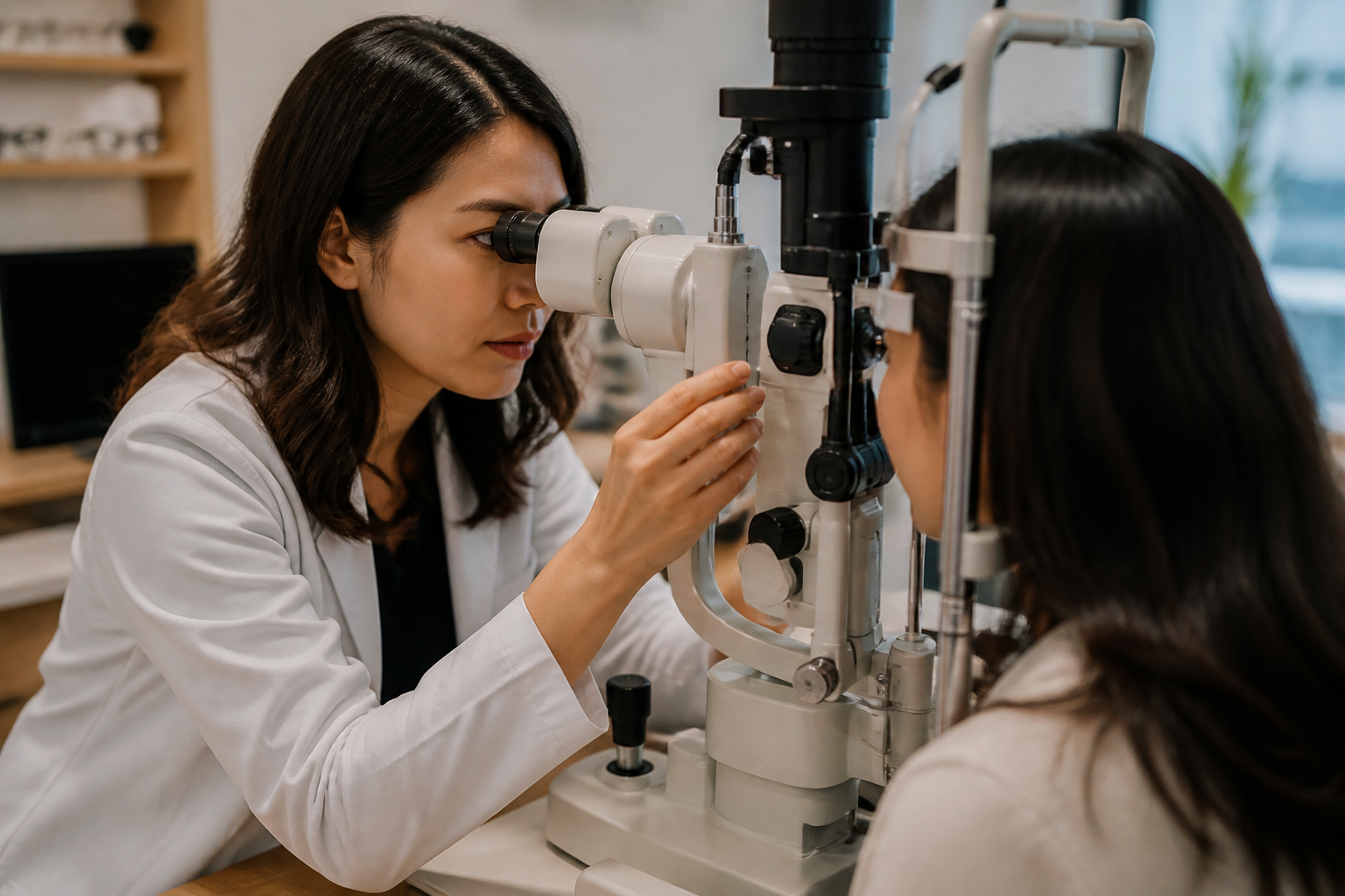 How to combine an eyeglasses and eye exam with a style consultation in New York, NY