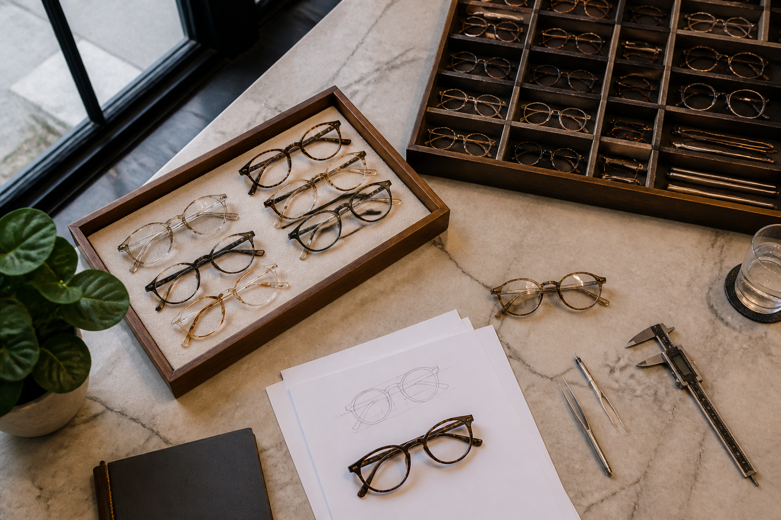 How to frame eyeglasses in under an hour when you’re visiting New York, NY