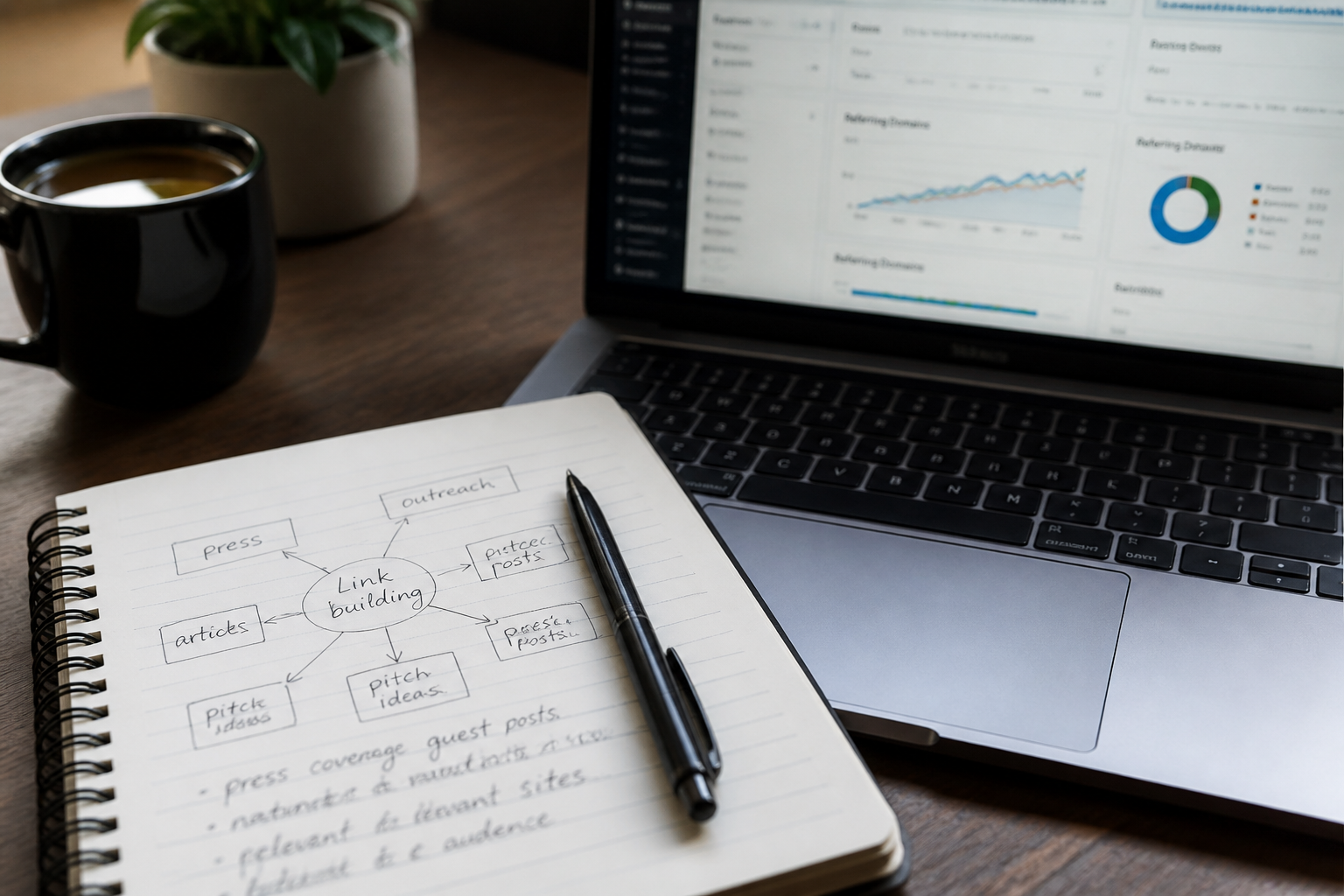 How to run a link building campaign that mixes press coverage with guest posts