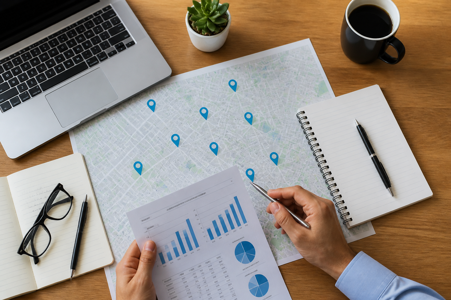 A step by step guide to rank higher on Google Maps using citations first