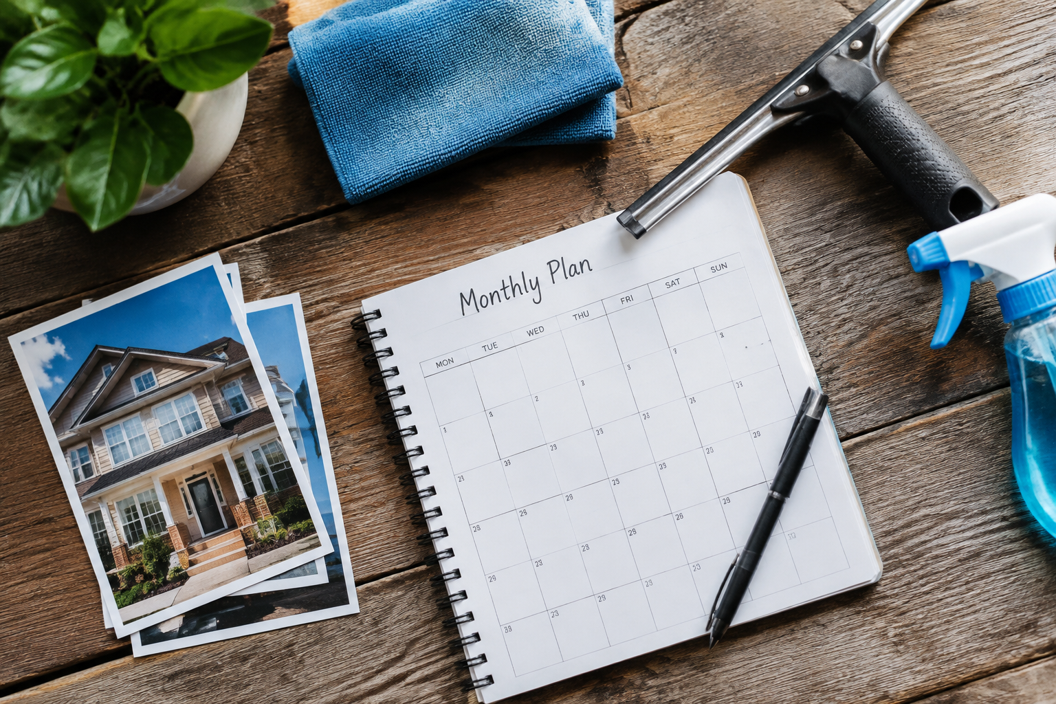 How to turn a seasonal window cleaning offer into a yearly plan for brooklyn ny