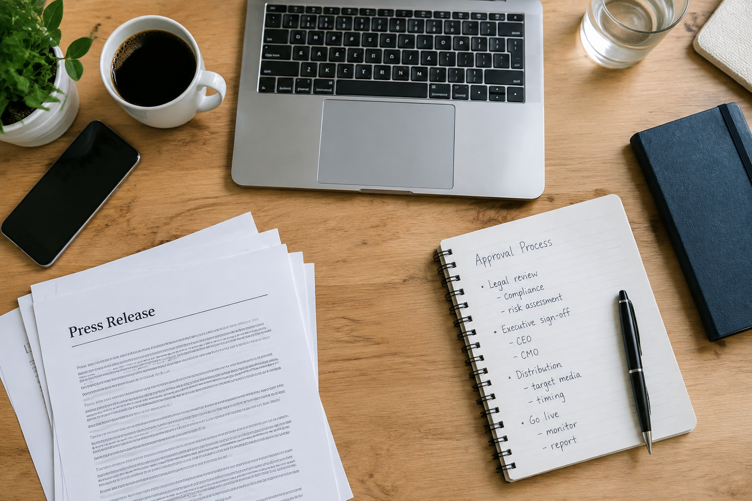 7 ways to shorten the press release approval process without losing legal sign-off