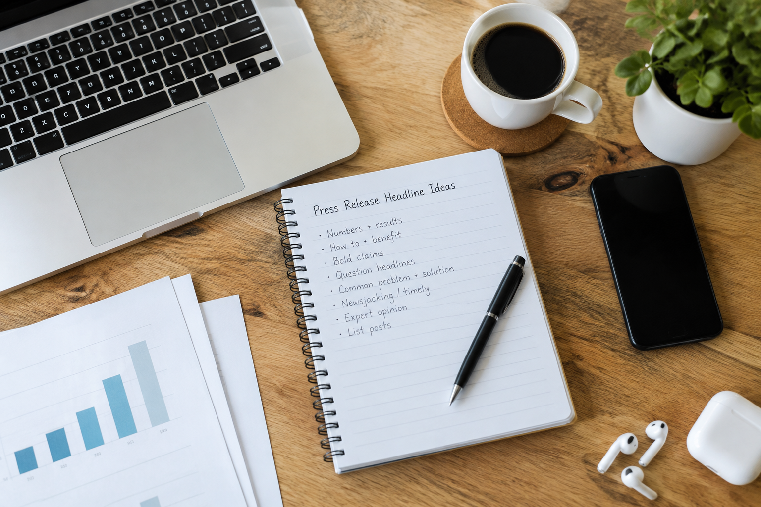 What the best press release headline examples share and how to borrow the pattern