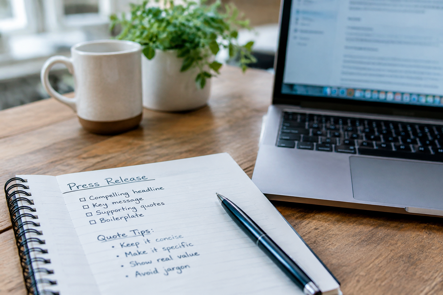 How to apply press release quote writing tips when your ceo hates being quoted