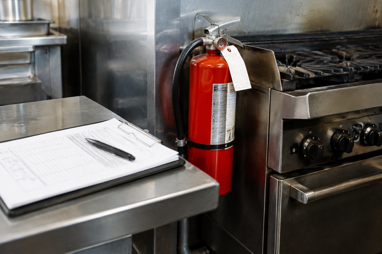 10 documents Brooklyn NY hotels need ready for a fire extinguisher inspection New York City audit