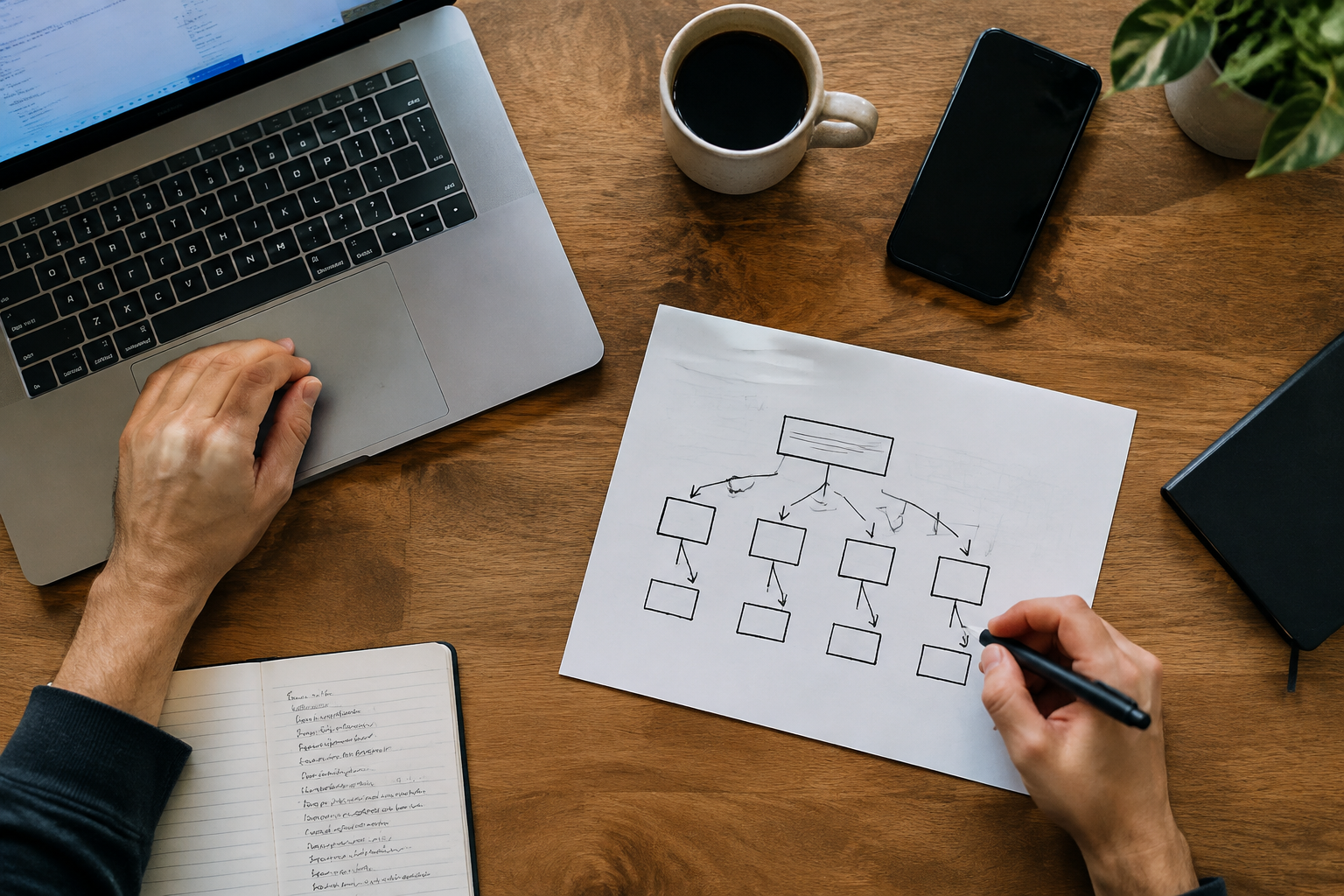 How to split a tier 2 link building budget across 4 tier 1 assets