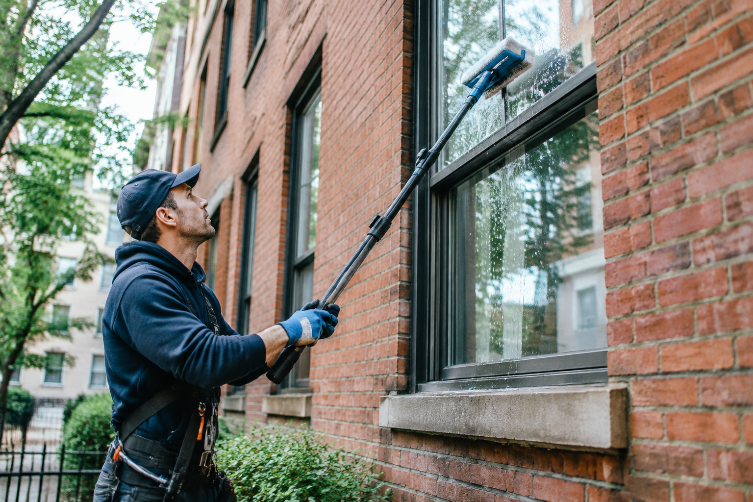 How to clean really dirty windows or hand them to a Brooklyn NY window cleaning service