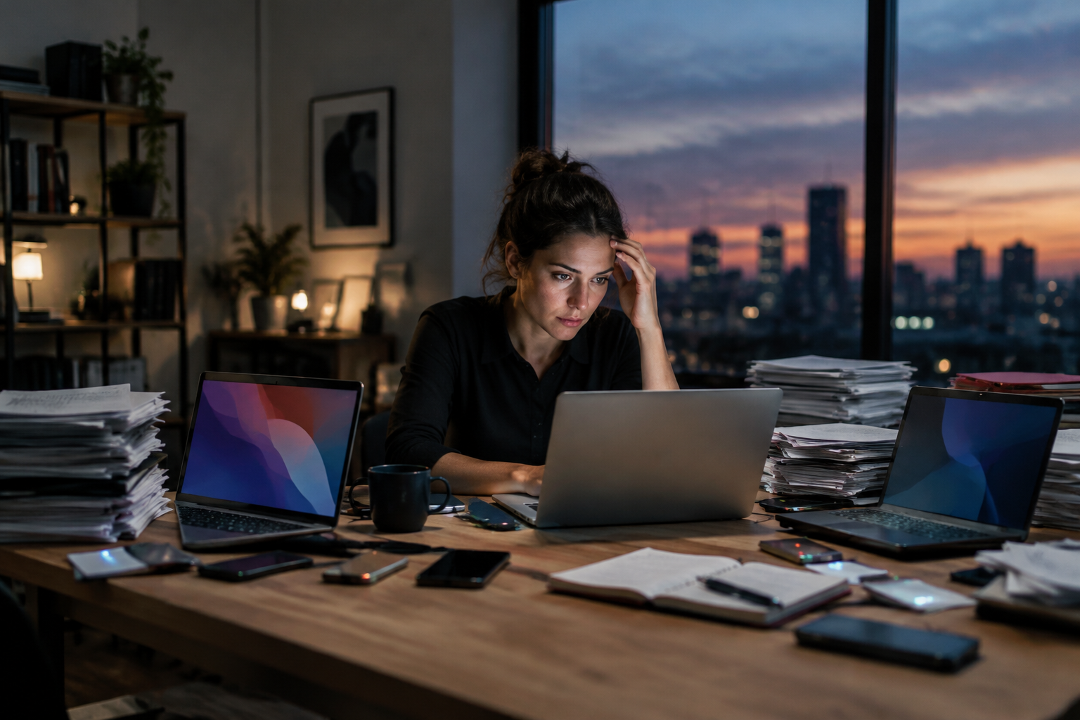 TWO JOBS THAT SHOULD BE ONE