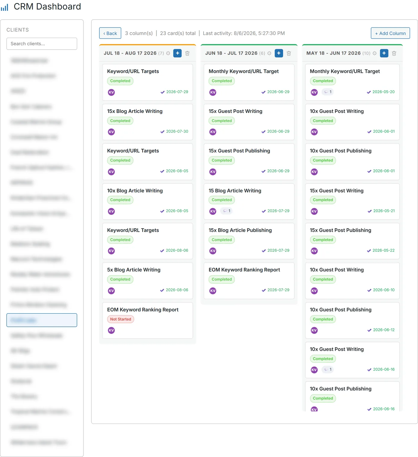 Project CRM