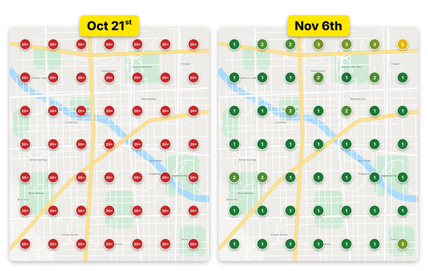 Google Maps Ranker