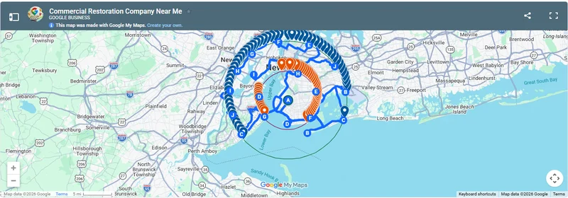 THIS IS A REAL MAP WE BUILT FOR A CLIENT